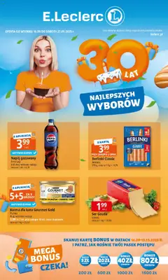 Pogląd oferty "E.Leclerc Gazetka - Tychy" - ważna od 16.09.2025