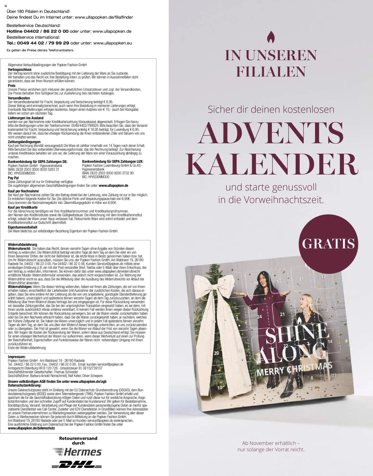 Ulla Popken Prospekt 	 – gültig ab 01.11.2025 | Seite: 187