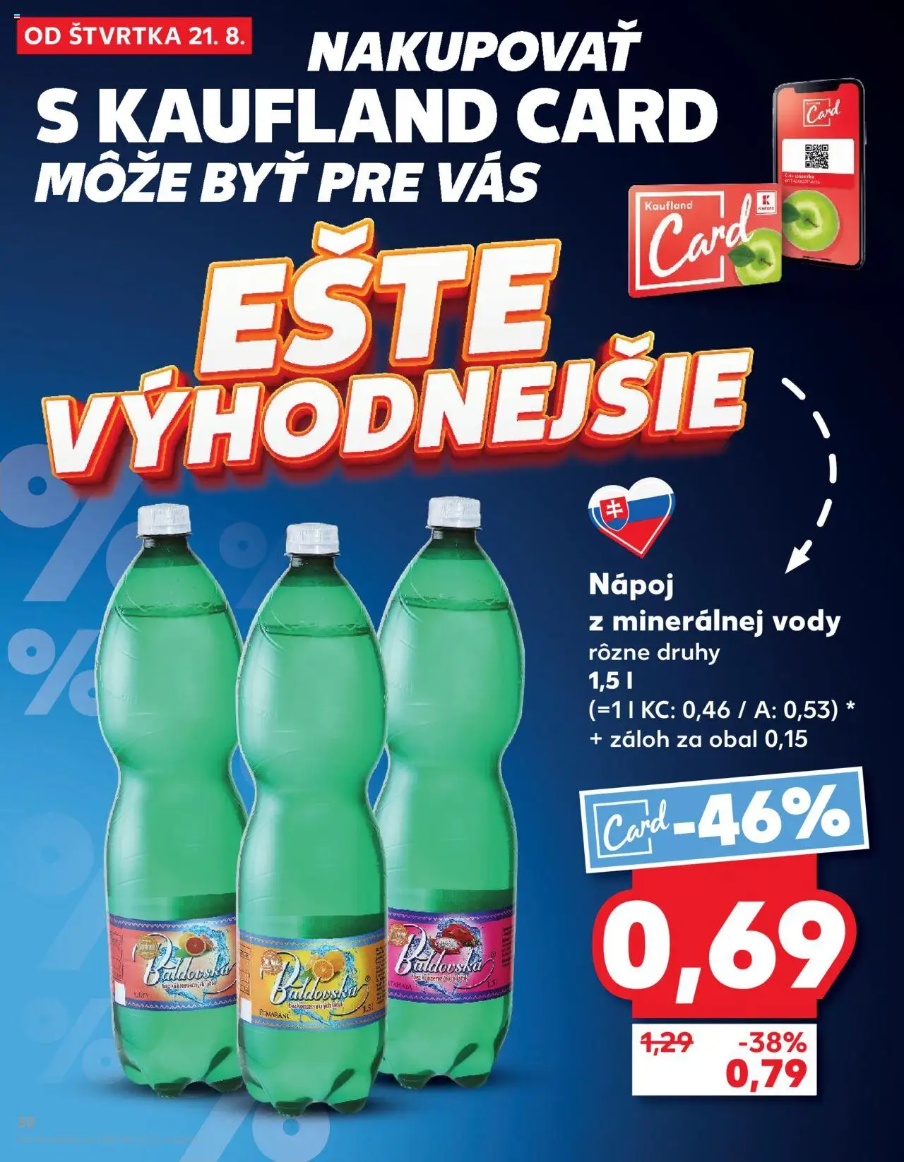 Kaufland Košice-OC Galéria │ platný od 21.08.2025 | Strana: 30 | Produkty: Pomaranče