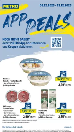 Metro - App-Deals ab 08.12.2025 gültig