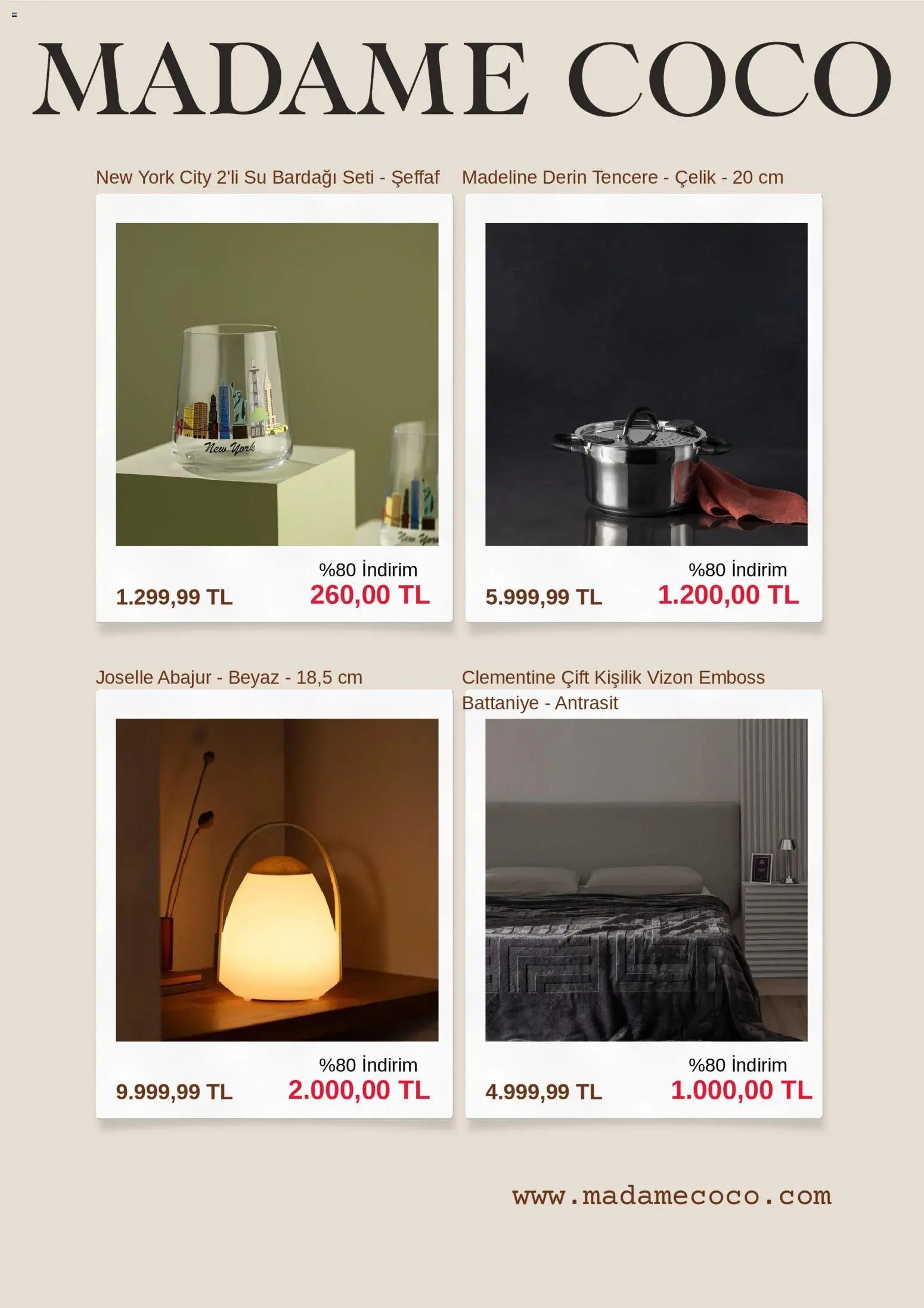Madame Coco İndirim - 02.12.2025 tarihinden itibaren geçerlidir | Sayfa: 4