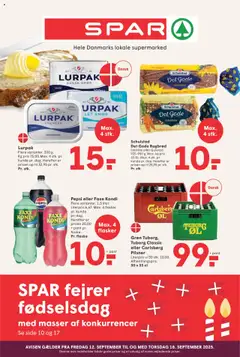 Spar - Tilbudsavis gyldig fra 12.09.2025