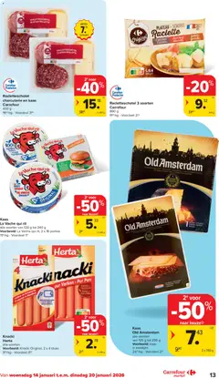 Carrefour market folder week 3 - Voorbeeld van een folder van Carrefour market, geldig van 14.01.2026 | Pagina: 13