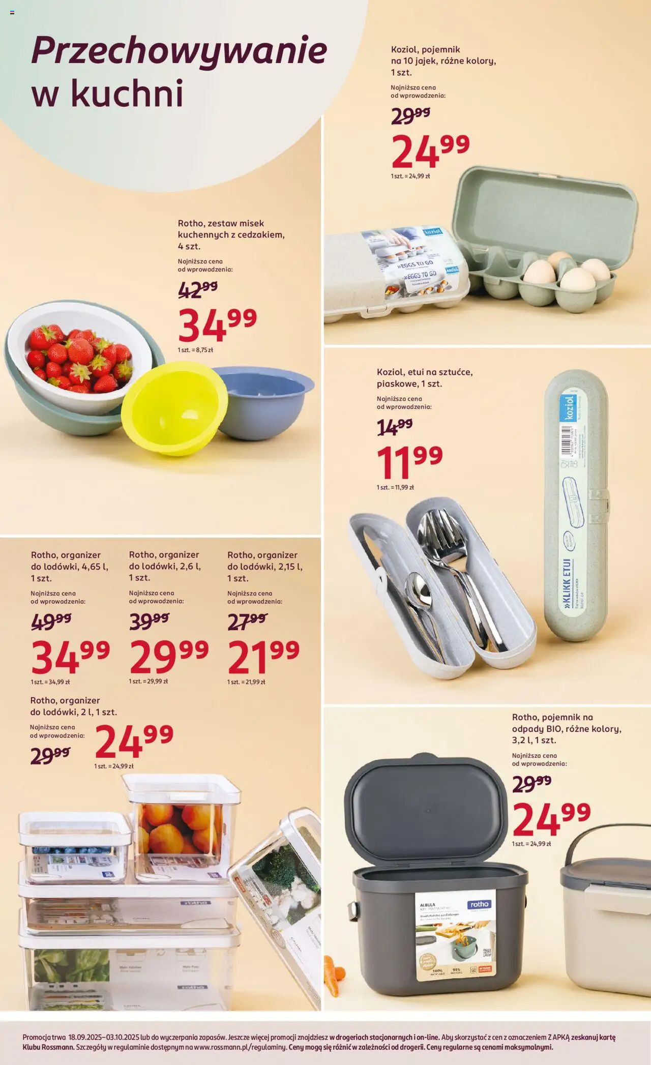 Rossmann Gazetka od 18.09.2025 | Strona: 14