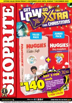 Shoprite specials catalogue – valid from 05.12.2025
