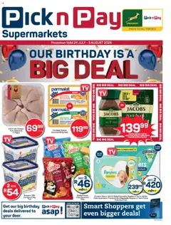Preview of Pick n Pay specials valid from 24.07.2025