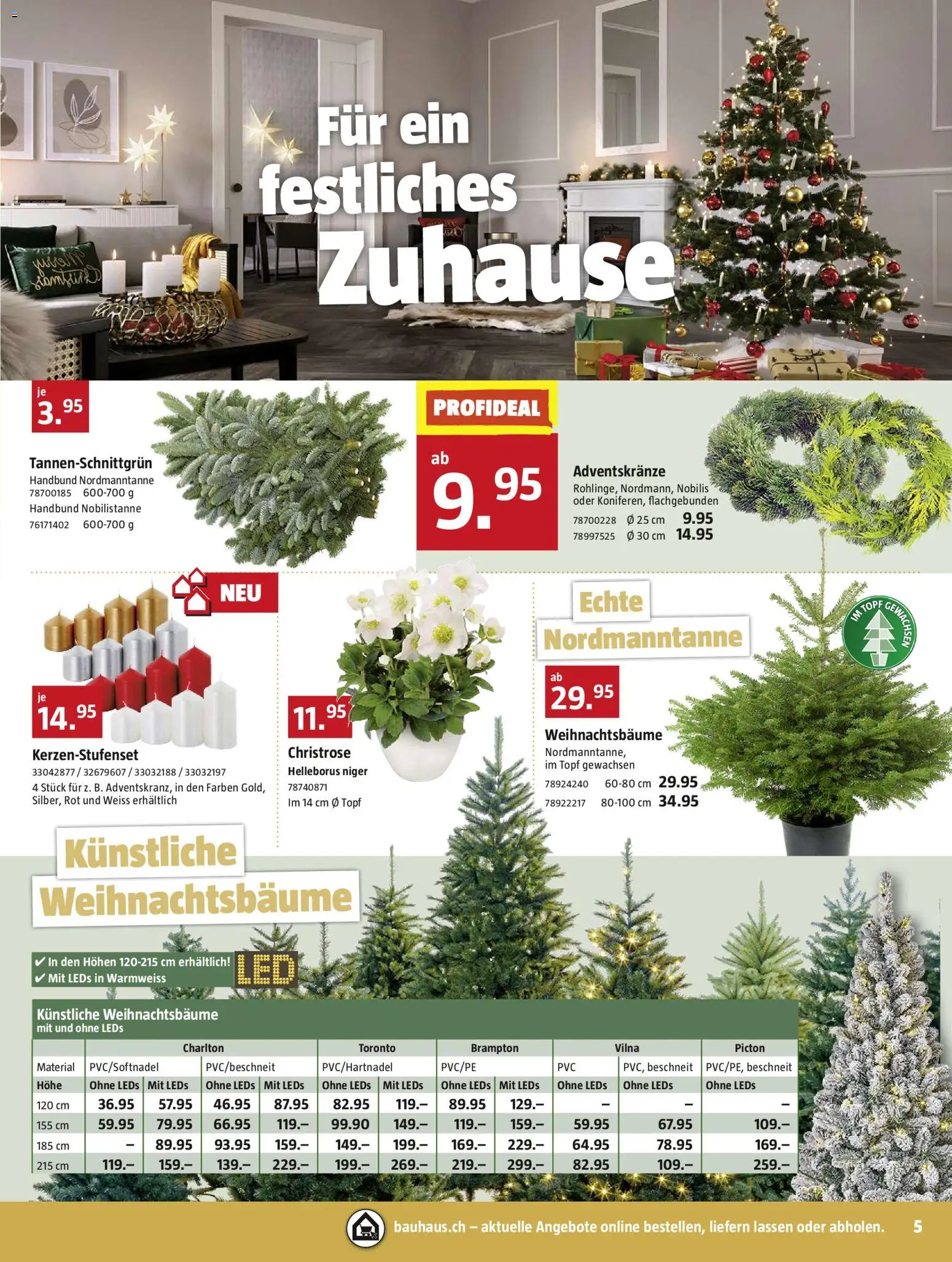 Bauhaus Aktionen – gültig ab 27.10.2025 | Seite: 5