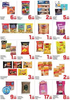 Preview of Day to Day catalogue valid from 07.03.2026 | Page: 3 | Products: Vajcia, Banány, Whisky, Ropa