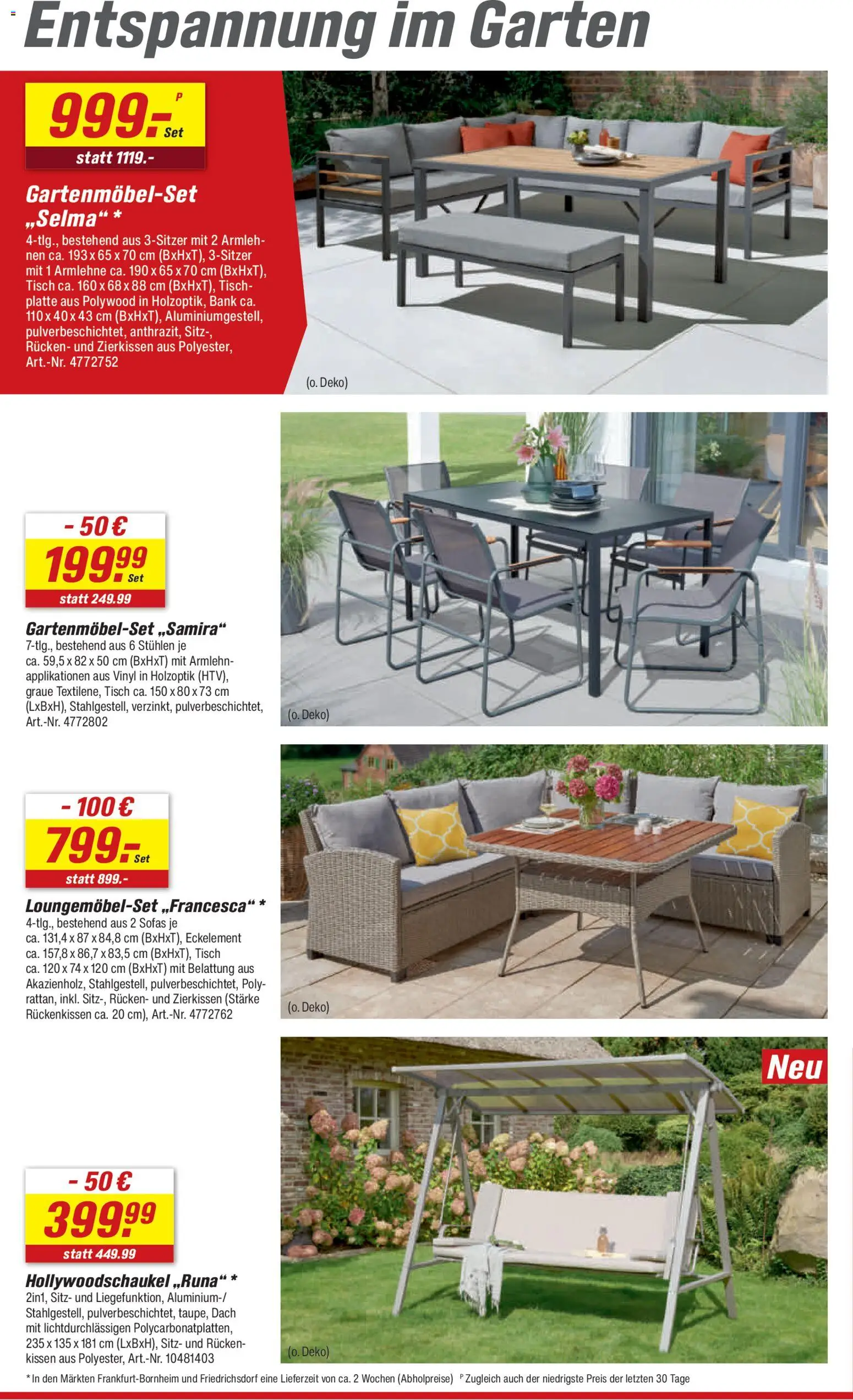 Toom Baumarkt Prospekt 	 – gültig ab 28.02.2026 | Seite: 4 | Produkte: Kissen, Tisch