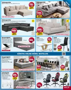 Otto's Aktionen ab 12.08.2025 | Seite: 15 | Produkte: Tisch, Matratze, Stuhl, Boxspringbett