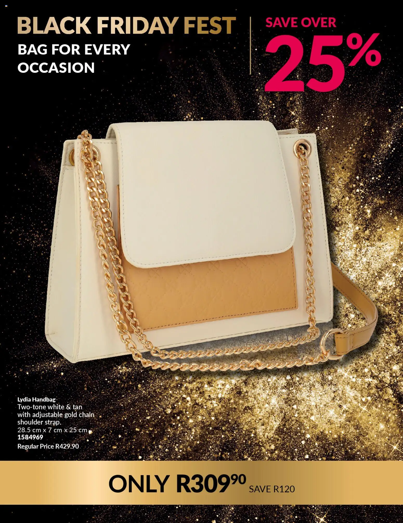New Avon catalogue – valid from 25.11.2025 | Page: 38 | Products: Handbag, Bag