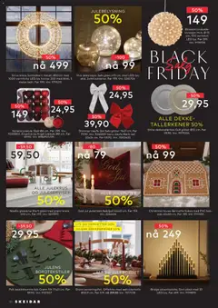 Forhåndsvisning av Skeidar - Black Friday gyldig fra 17.11.2025 | Side: 34