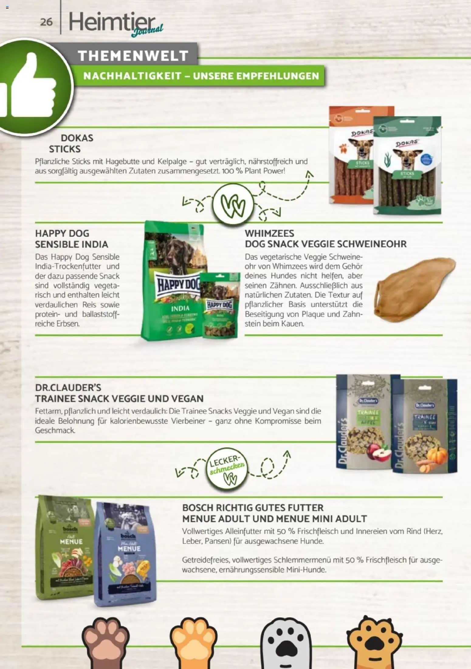 zookauf - Heimtier Journal – gültig ab 01.12.2025 | Seite: 26 | Produkte: Bosch, Reis