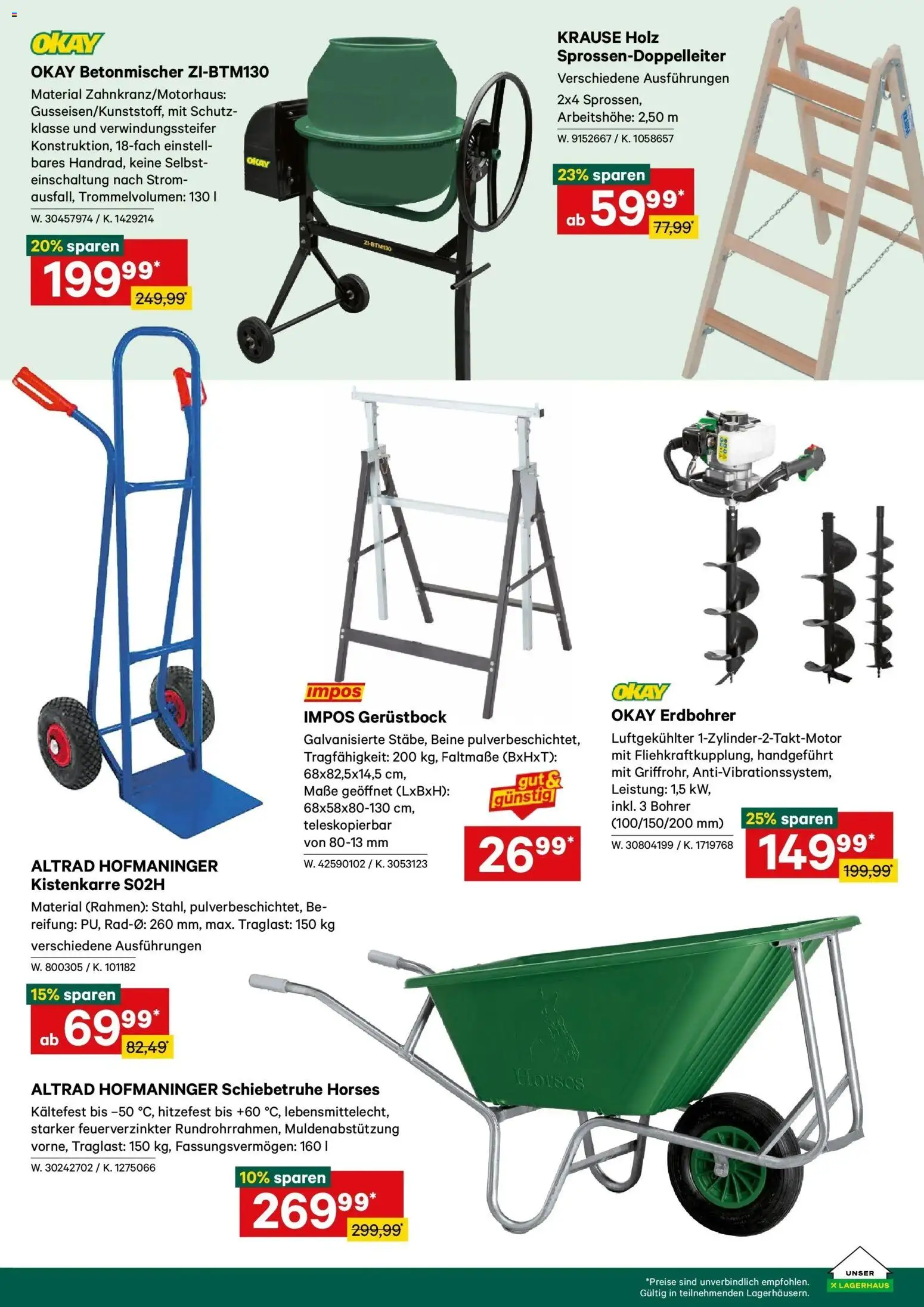 Lagerhaus Wochen Angebote gültig ab 30.03.2026 | Seite: 11