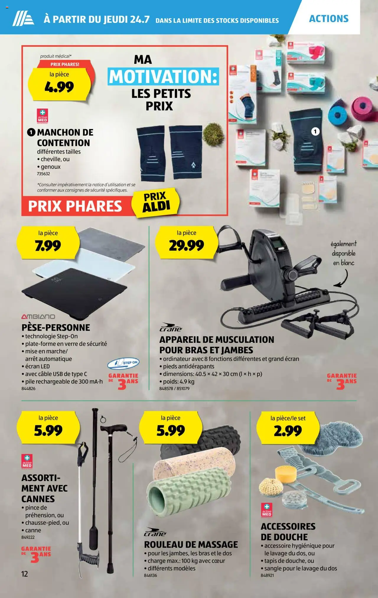 Aldi Prospectus ab 24.07.2025 | Seite: 13 | Produkte: Usb