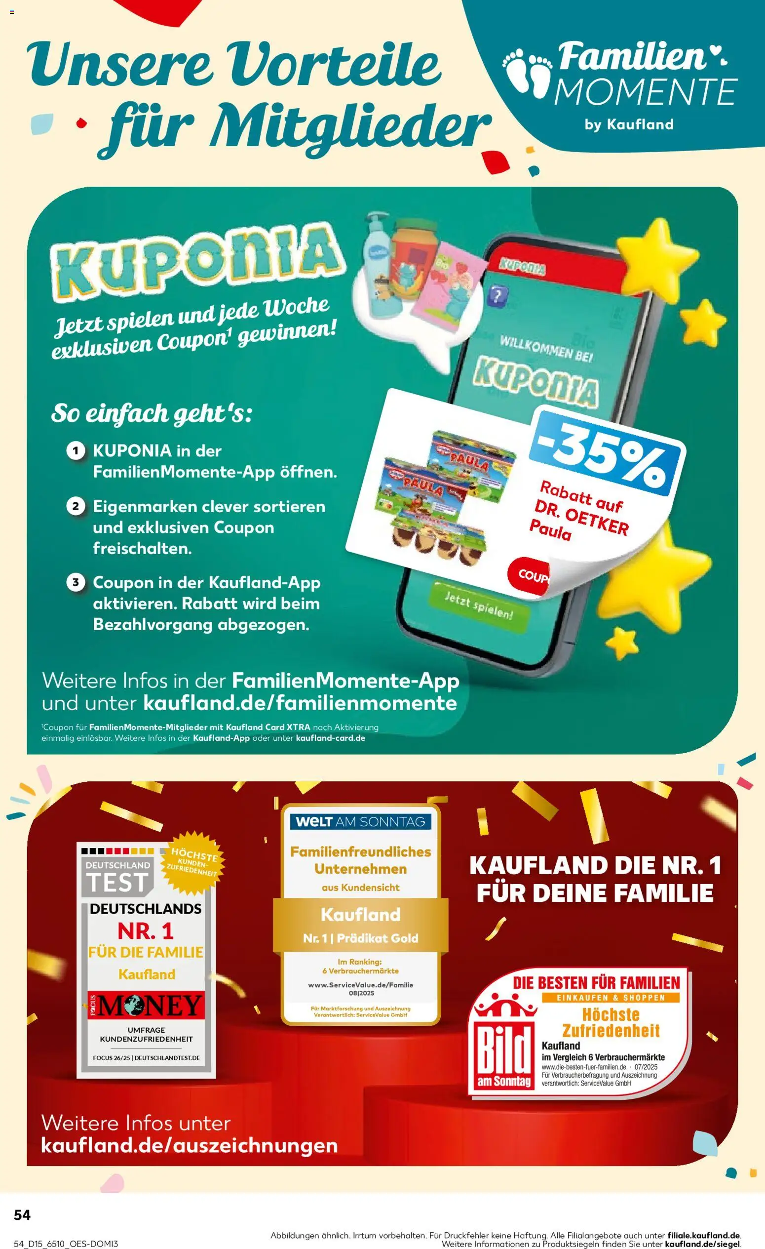 Kaufland Prospekt Völklingen	 – gültig ab 09.04.2026 | Seite: 54