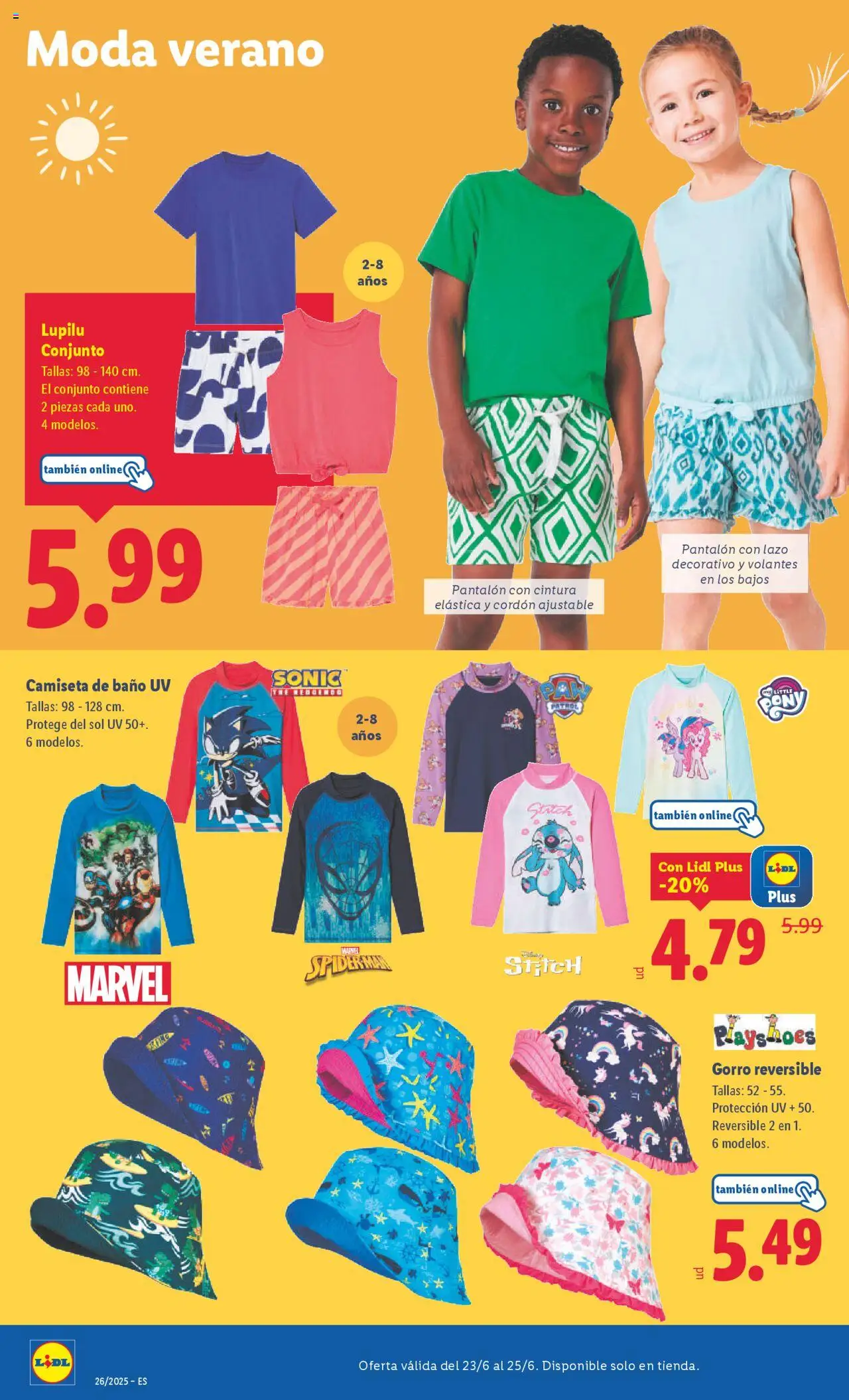 Lidl catálogo de bazar MAD │ válido desde el 23.06.2025 | Página: 2 | Productos: Baño