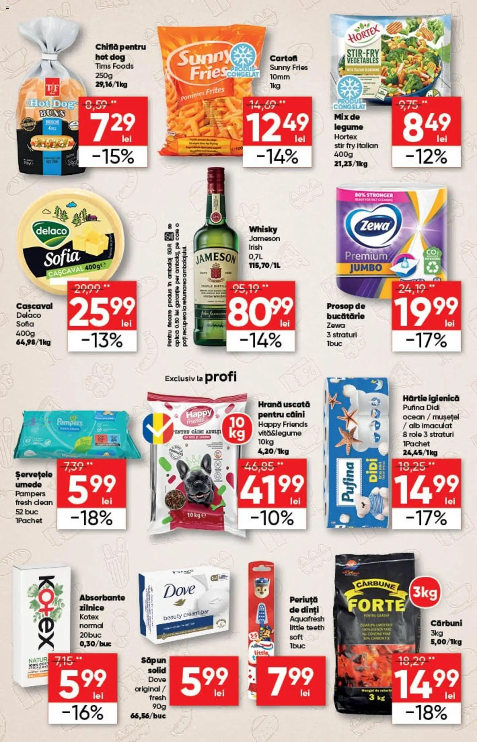 Noul catalog Profi – valabil de la 26.11.2025 | Pagină: 13 | Produse: Pomelo, Bucătărie, Săpun, Absorbante