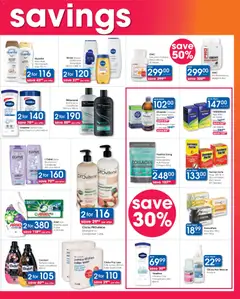 Clicks specials catalogue – valid from 25.02.2026 | Page: 3 | Products: Oil, Conditioner, Cream, Body wash