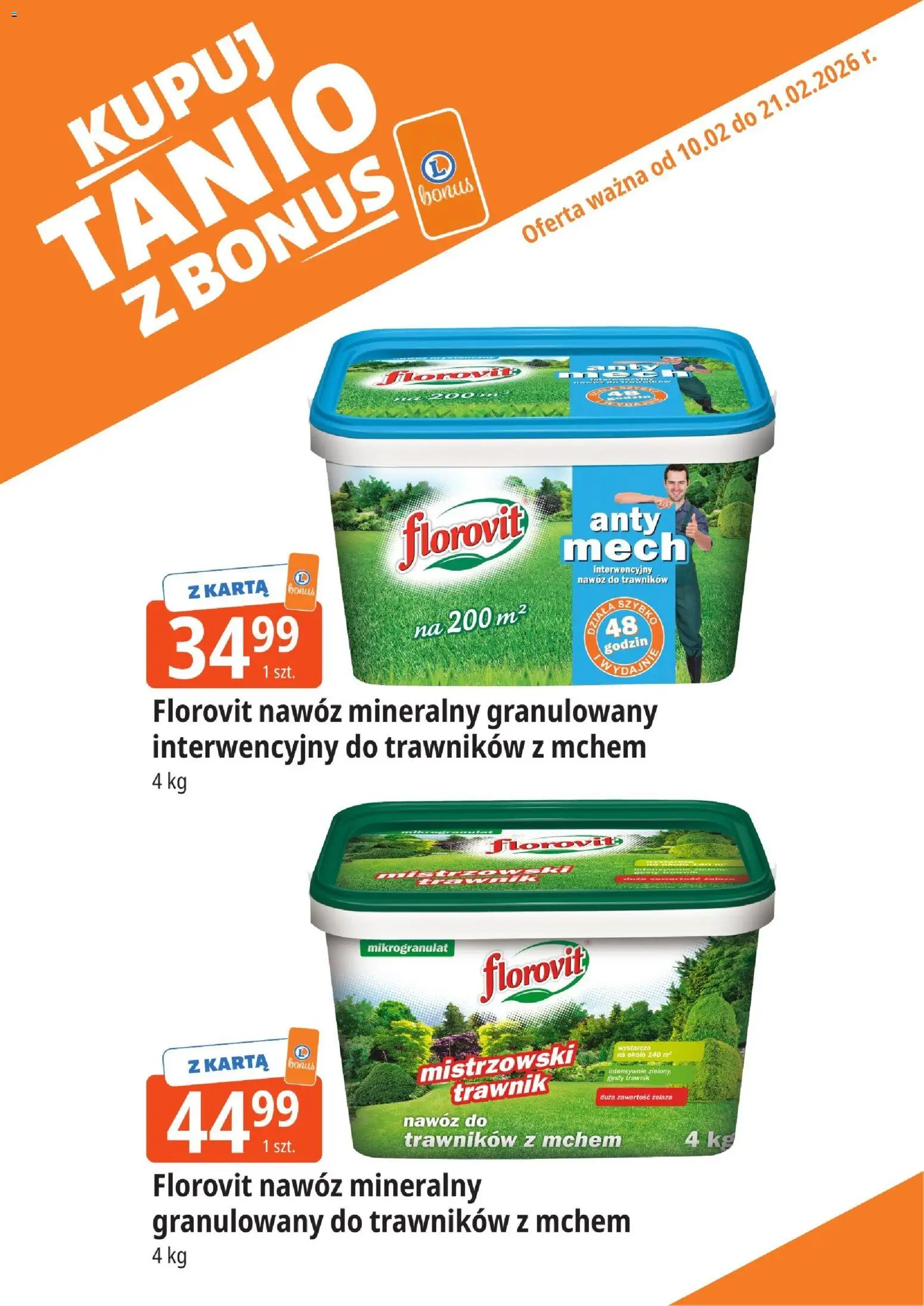 E.Leclerc gazetka - Zamość kupony dodatkowe od 10.03.2026 | Strona: 11 | Produkty: Karta