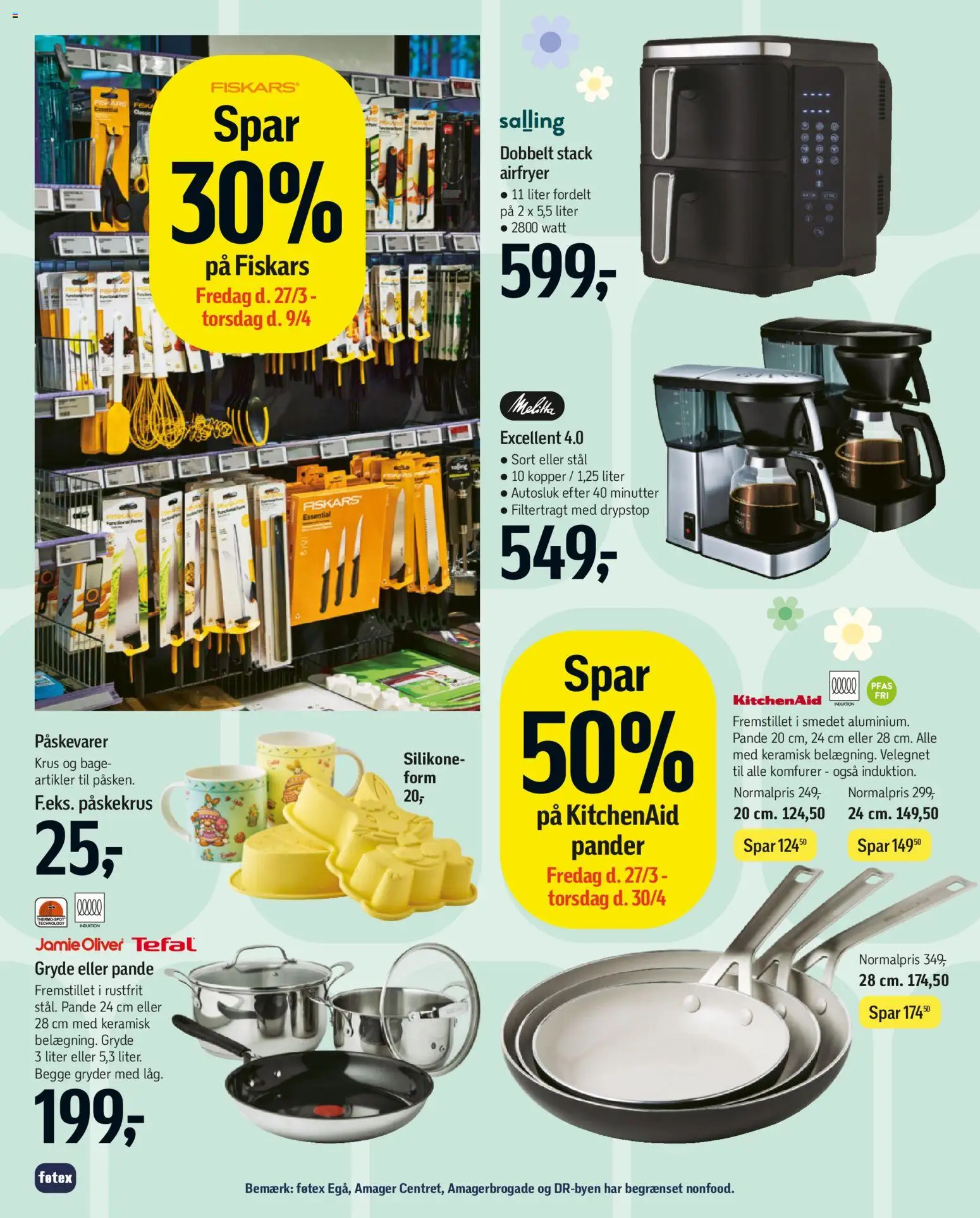 Føtex tilbudsavis – gyldig fra 27.03.2026 | Side: 60 | Produkter: Komfurer