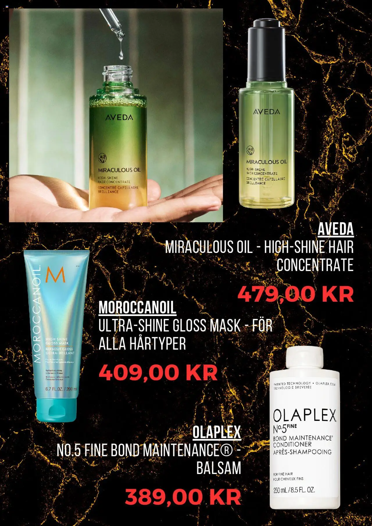 Sephora reklamblad aktuell från 01.08.2025 | Sida: 4 | Produkter: Balsam, Mask, Olaplex