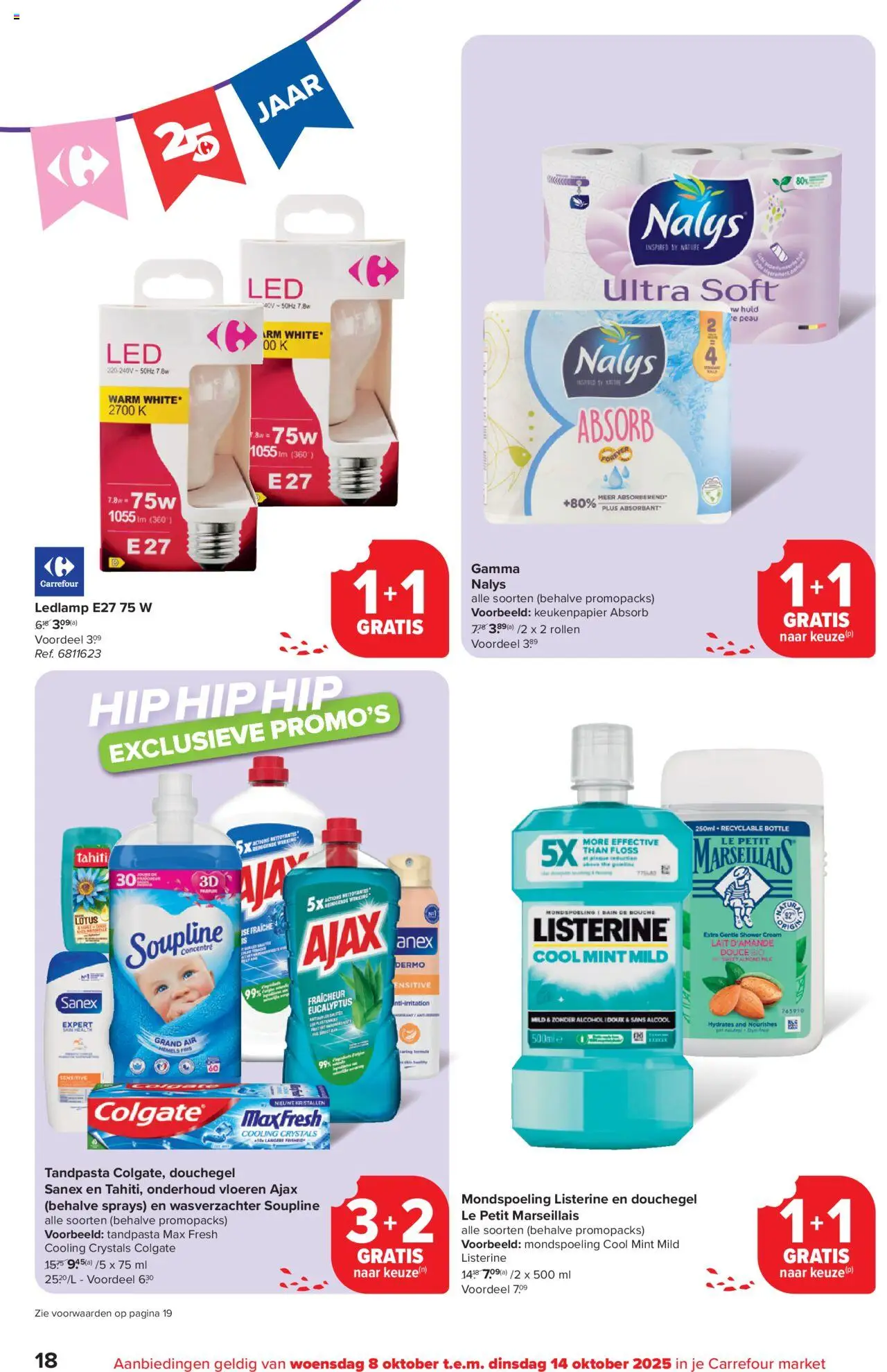 {H1} | Pagina: 18 | Producten: Kristallen, Vloeren, Mondspoeling, Keukenpapier