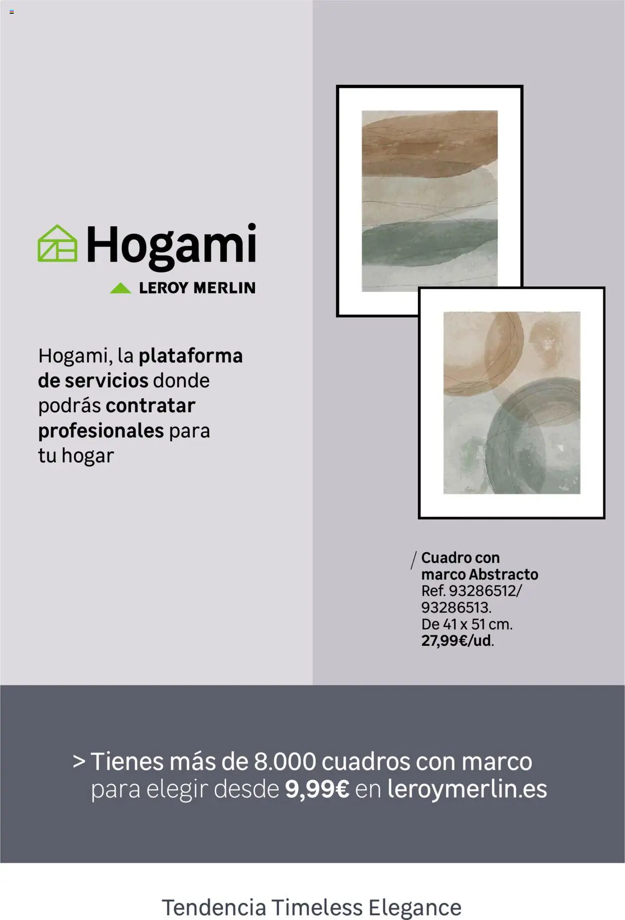 Leroy Merlin catálogo │ válido desde el 11.09.2025 | Página: 15 | Productos: Marco