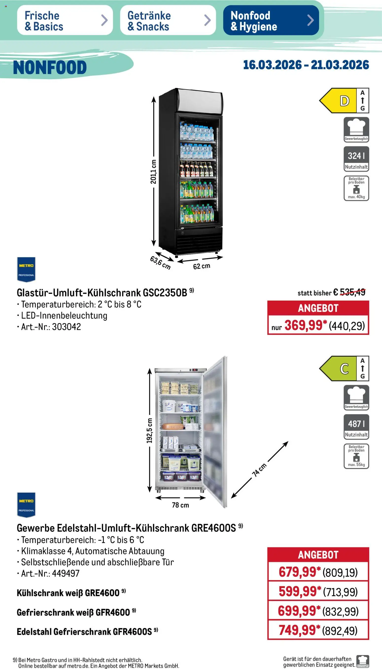 Metro Prospekt 	 – gültig ab 16.03.2026 | Seite: 54