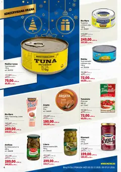 Metro katalog - pregled Metro kataloga - važi od 25.12.2025 | Strana: 4