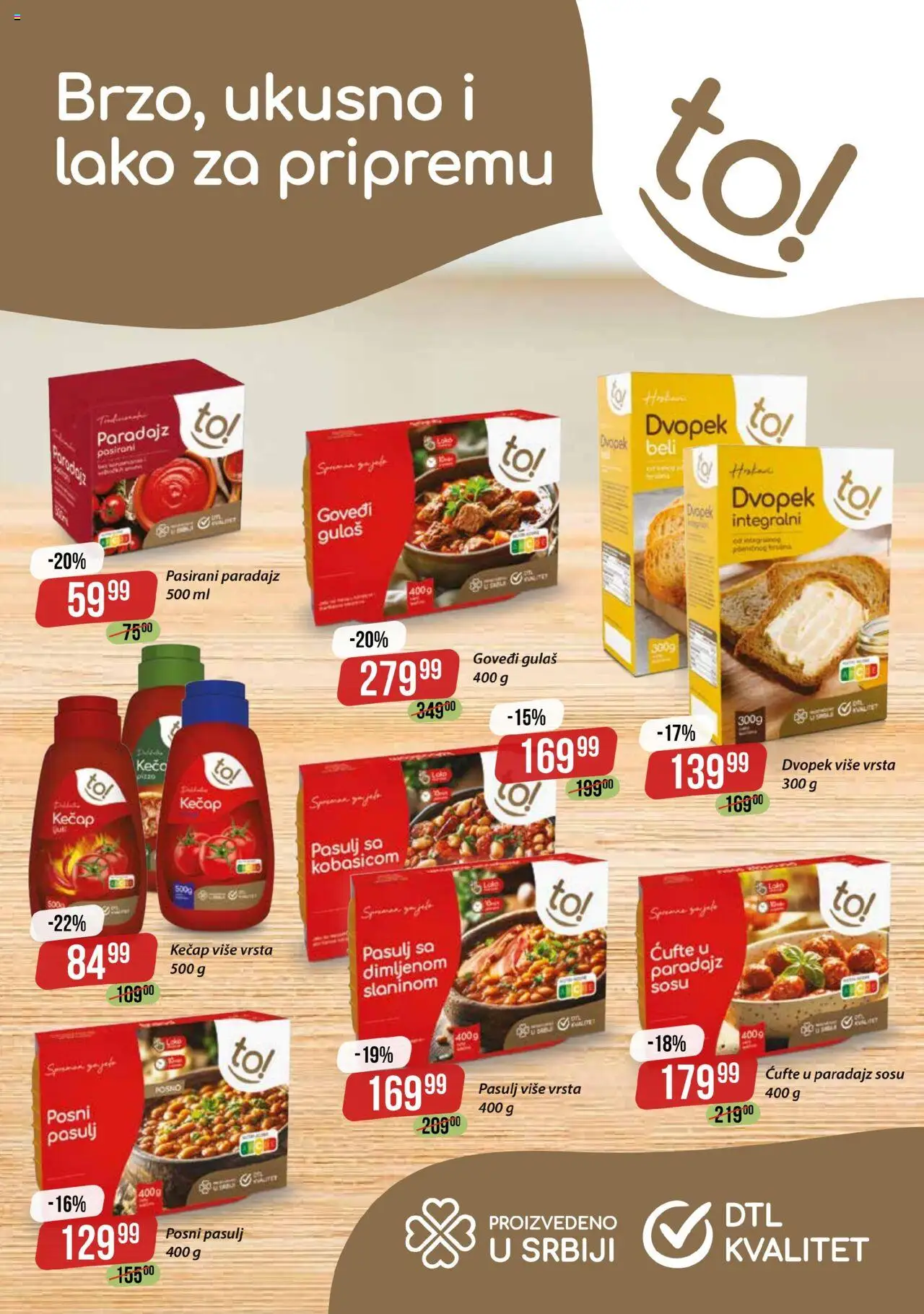 Metalac Proleter katalog - važi od 13.08.2025 | Strana: 2 | Proizvode: Kečap, Pasulj, Pasirani paradajz, Paradajz