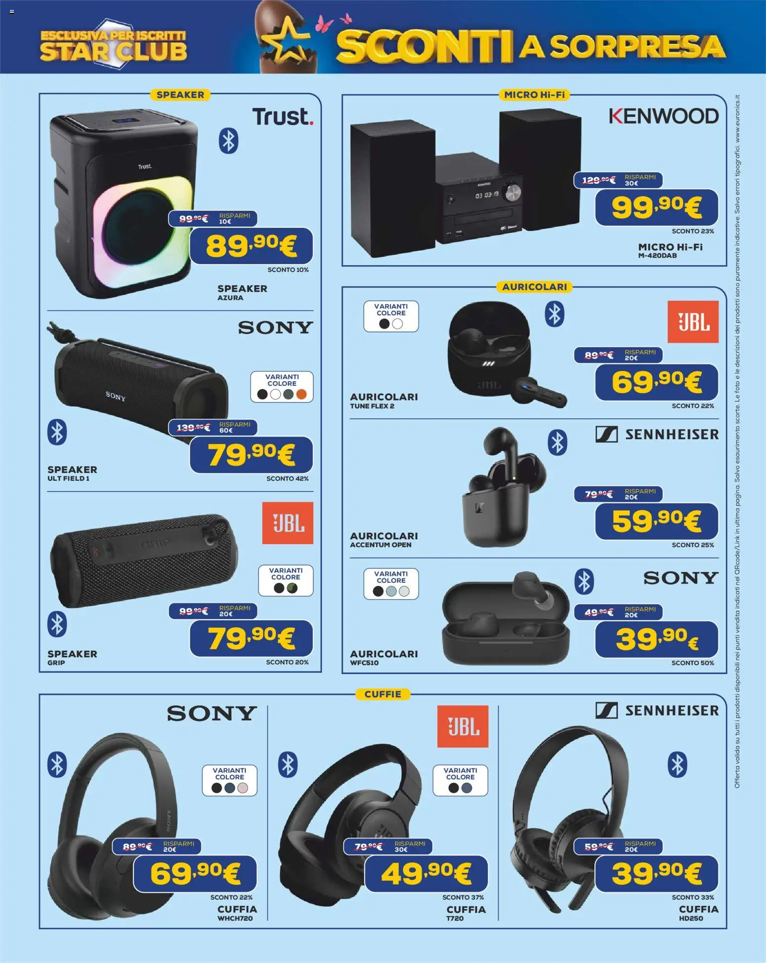 Volantino Euronics del 19.03.2026 | Pagina: 21