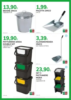 Anteprima del volantino Basko volantino Terrazzi e Giardini valido a partire dal 10.03.2026 | Pagina: 11 | Prodotti: Paletta, Pattumiera