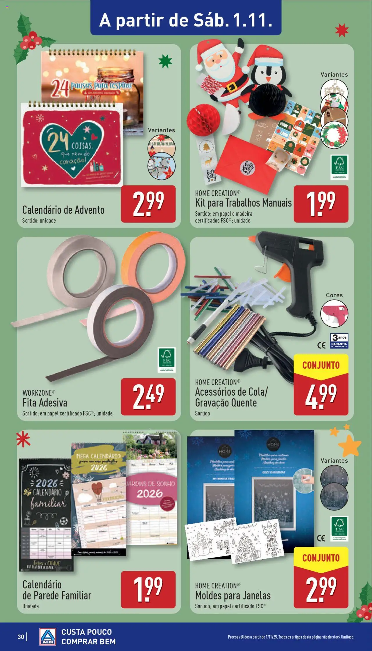 Aldi folheto │ válido de 27.10.2025 | Página: 30