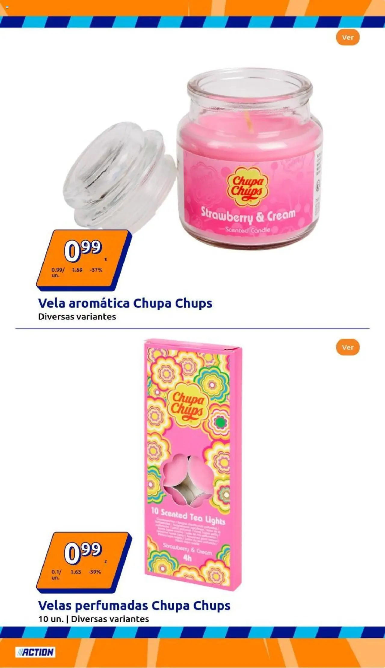 Action - Action PT week 37 2025 │ válido de 10.09.2025 | Página: 13 | Produtos: Velas