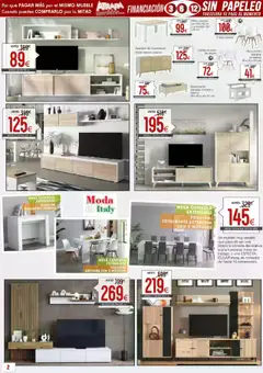 Atrapa Muebles folleto │ válido desde el 01.08.2025 | Página: 2
