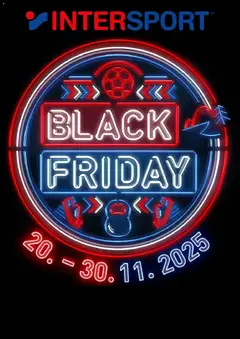 Black Friday Intersport - Pregled kataloga iz trgovine Intersport, vrijedi od 20.11.2025