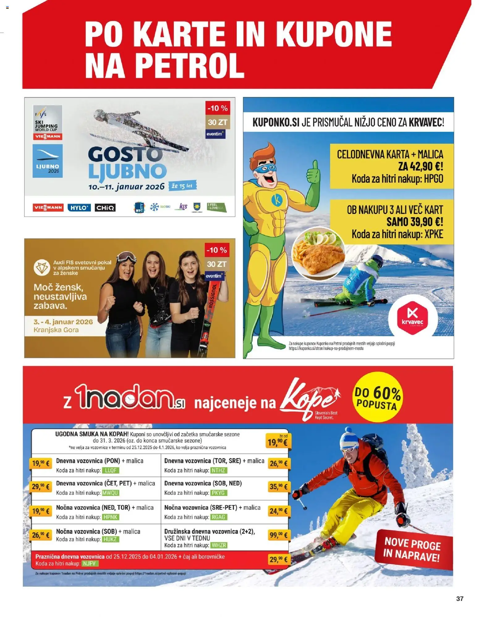 Novi Petrol katalog ponudbe – veljaven od 02.12.2025 | Stran: 37