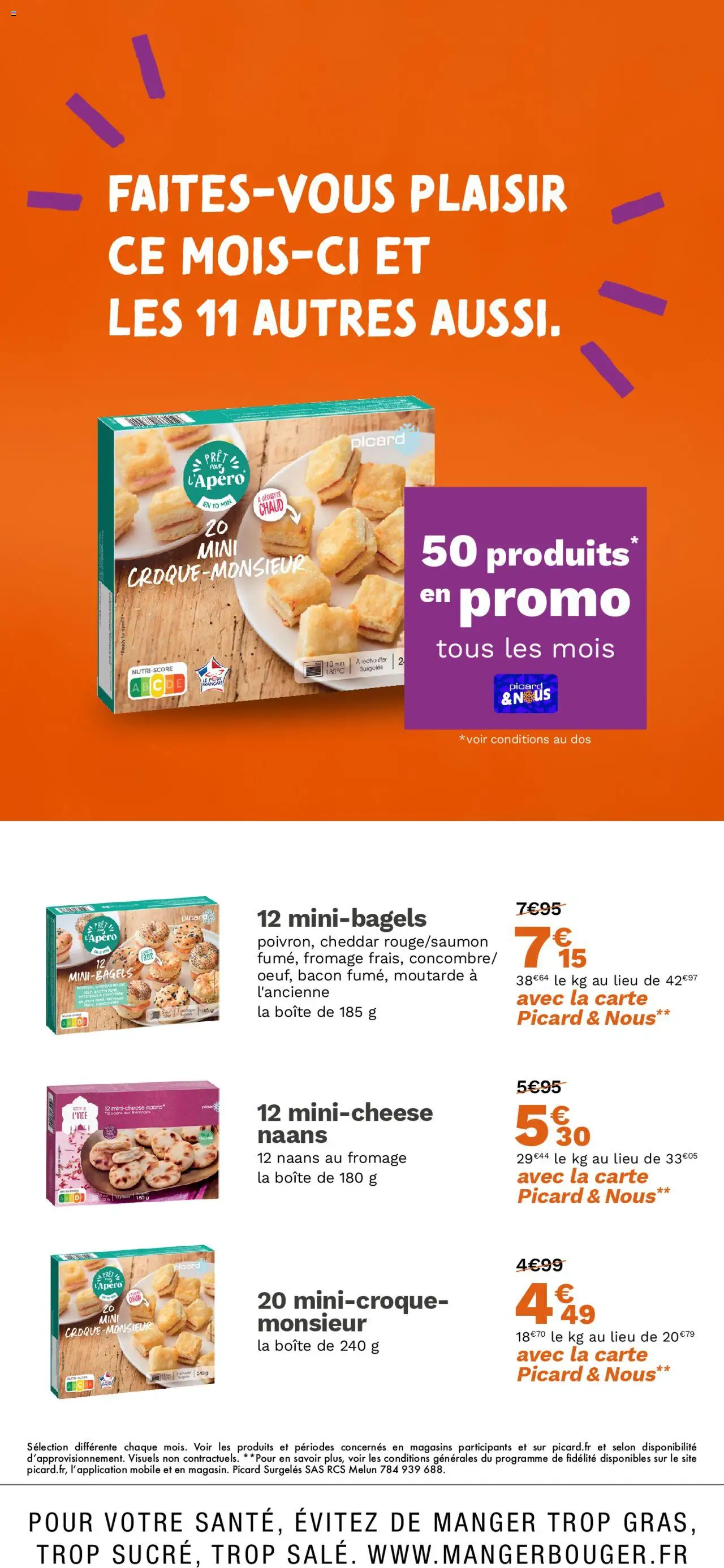  | Page: 6 | Produits: Fromage, Moutarde, Porc, Cheddar