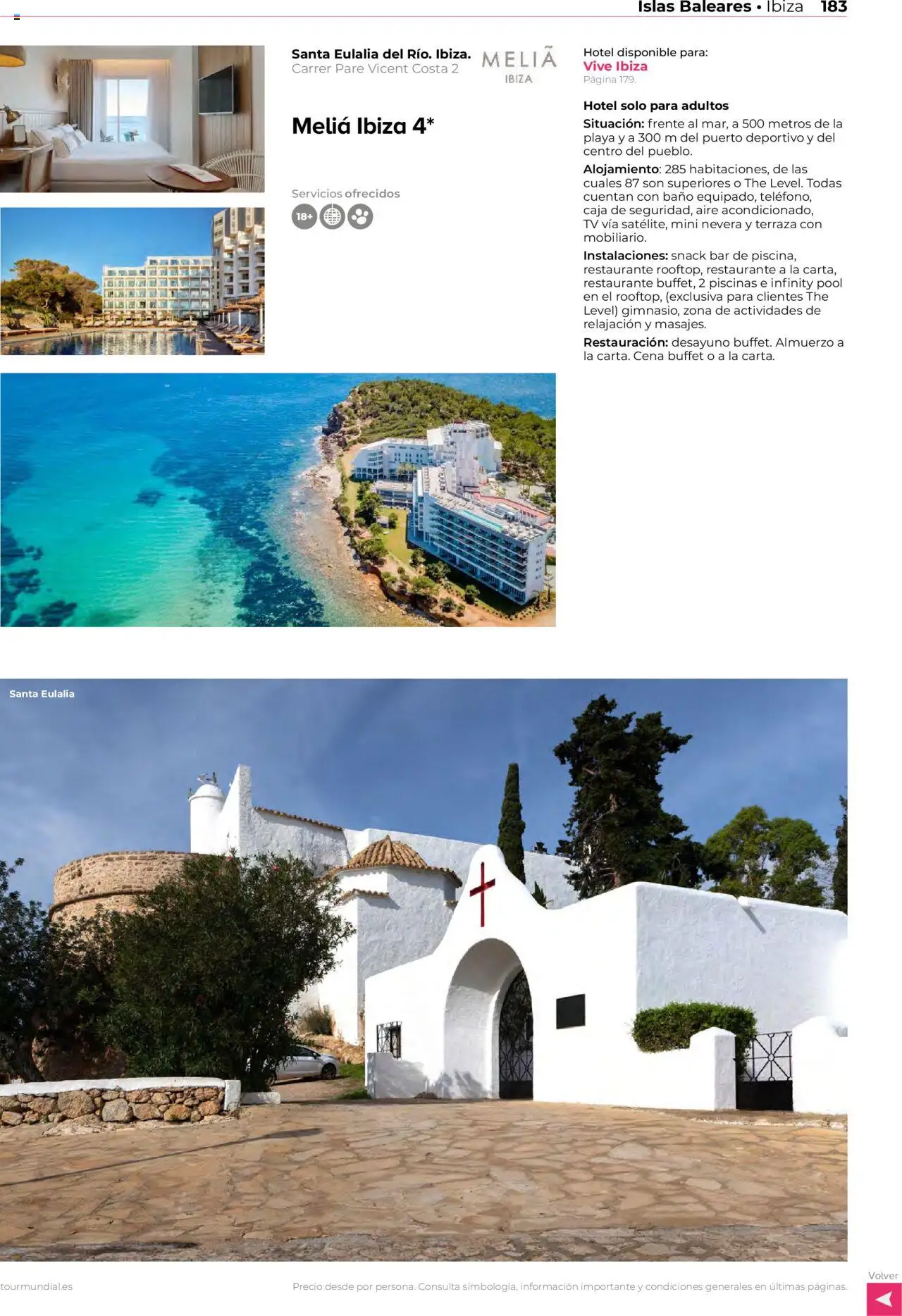 Viajes El Corte Inglés - Costas e islas │ válido desde el 26.03.2025 | Página: 183 | Productos: Nevera, Caja, Baño