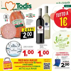 Anteprima del volantino Todis Peschiera catalogo valido a partire dal 21.08.2025