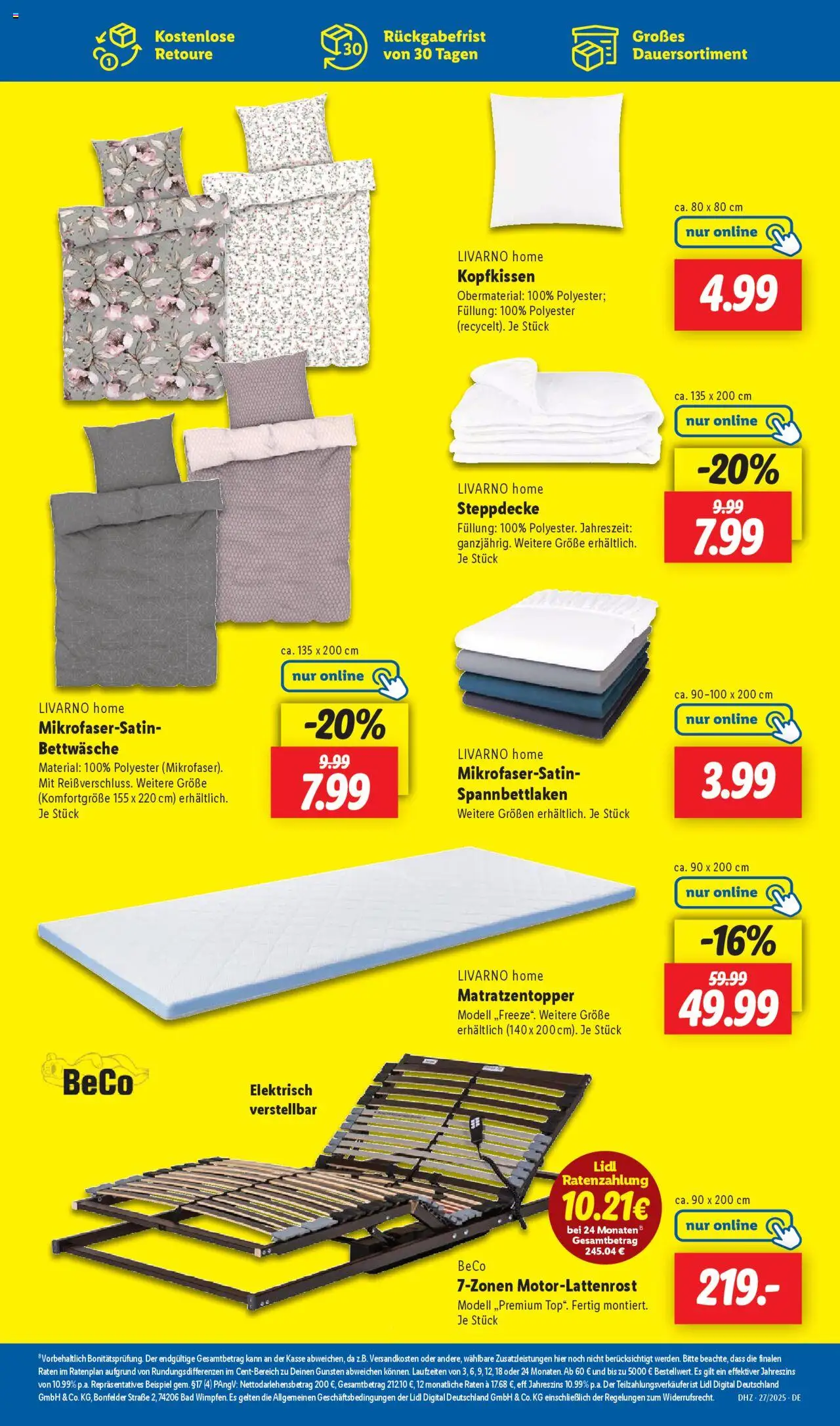 Lidl Prospekt 	 - gültig ab dem 30.06.2025 | Seite: 47