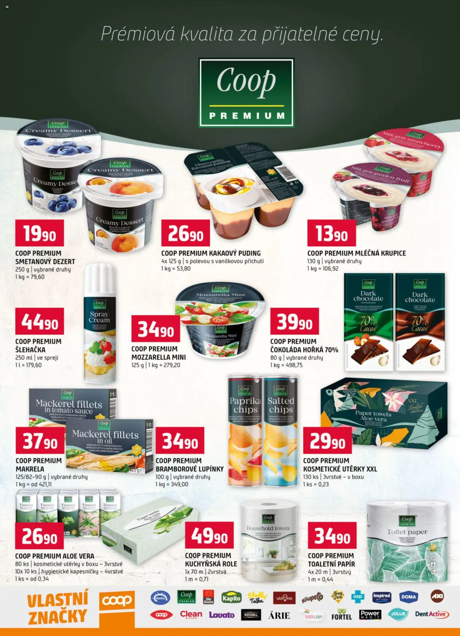 Terno leták od 25.03.2026 | Strana: 19 | Produkty: Šlehačka, Paprika, Makrela, Aloe vera