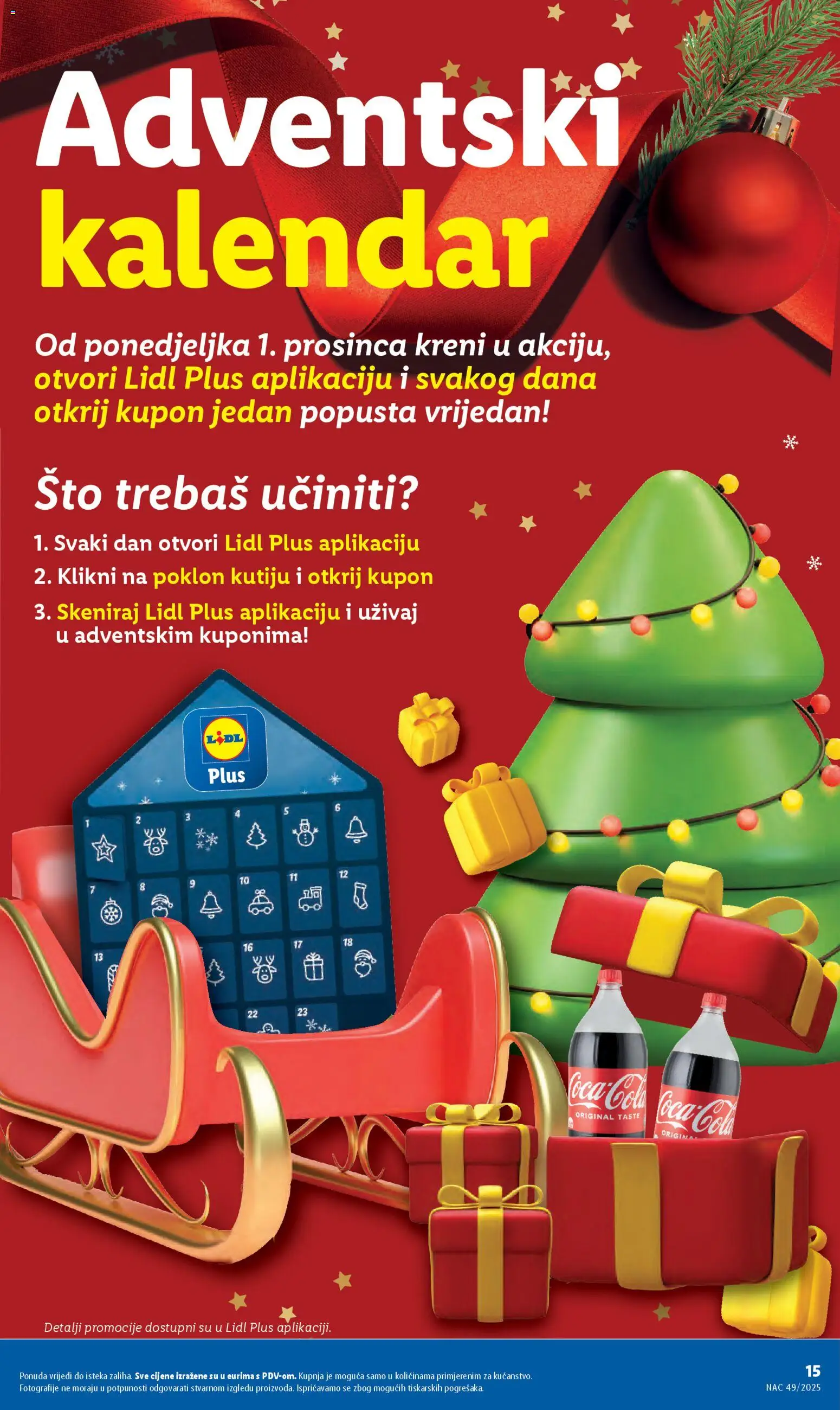Lidl katalog | vrijedi od 01.12.2025 | Stranica: 15