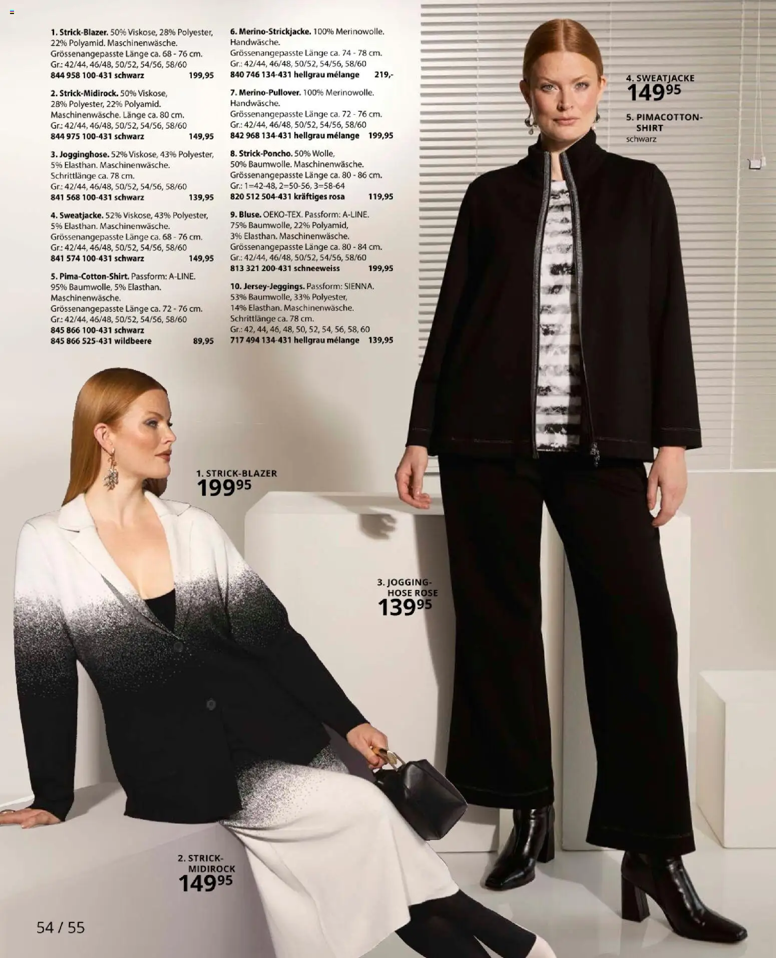 Ulla Popken akciós ujság - amely érvényes a következő dátumtól: 03.12.2025 | Oldal: 54