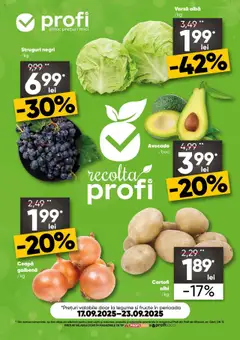 Ofertele Profi valabile de la 17.09.2025