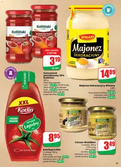 Pogląd oferty "Majonez Dekoracyjny Winiary, 0,88 l" - ważna od 26.11.2025 | Strona: 29