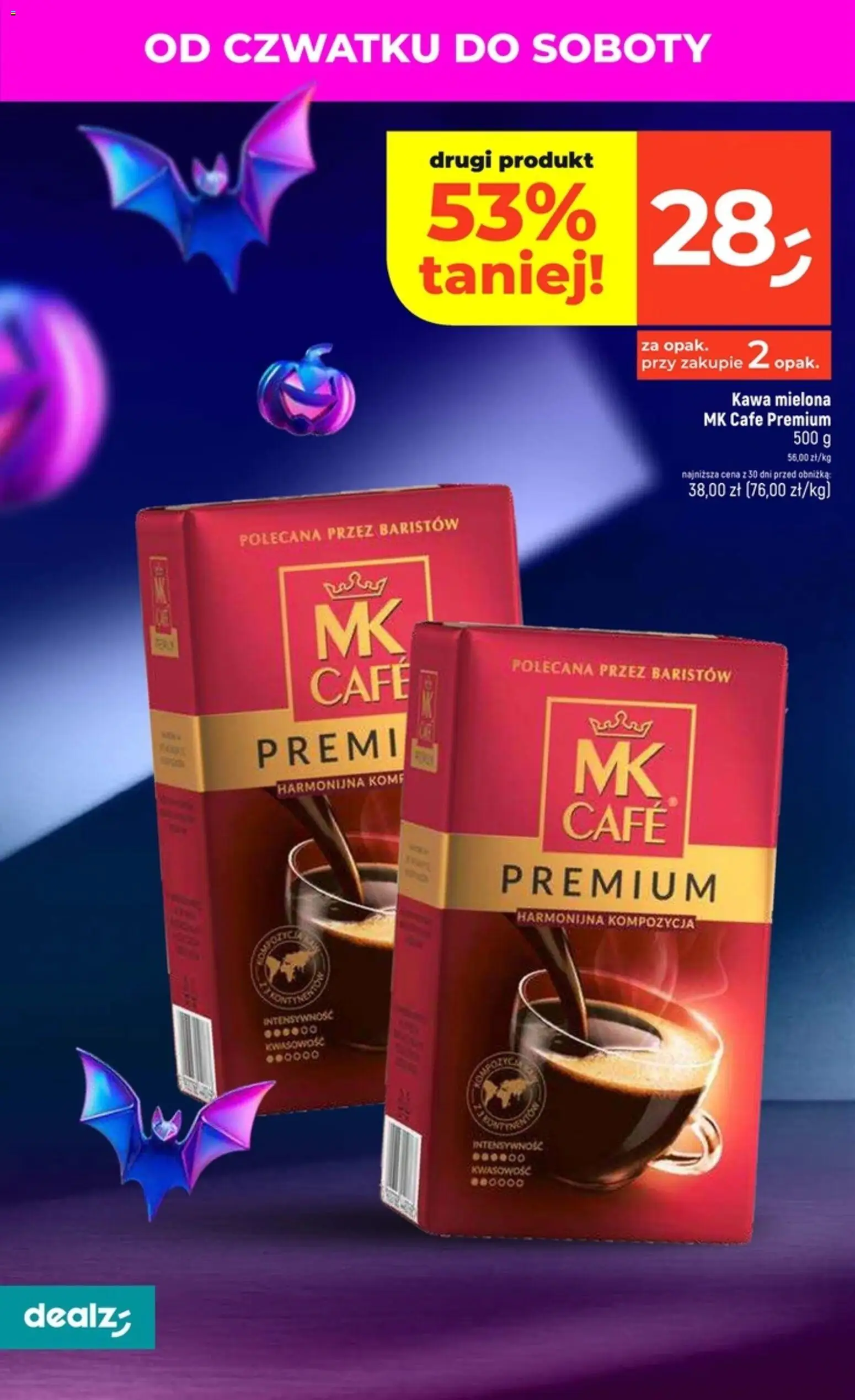 Dealz Gazetka od 23.10.2025 | Strona: 2 | Produkty: Kawa