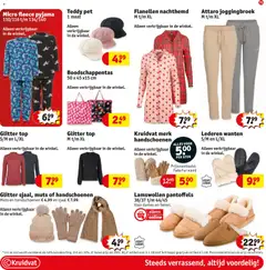 Kruidvat - Folder week 49 - Voorbeeld van een folder van Kruidvat, geldig van 02.12.2025 | Pagina: 85 | Producten: Slippers, Sjaal, Kan, Handschoenen