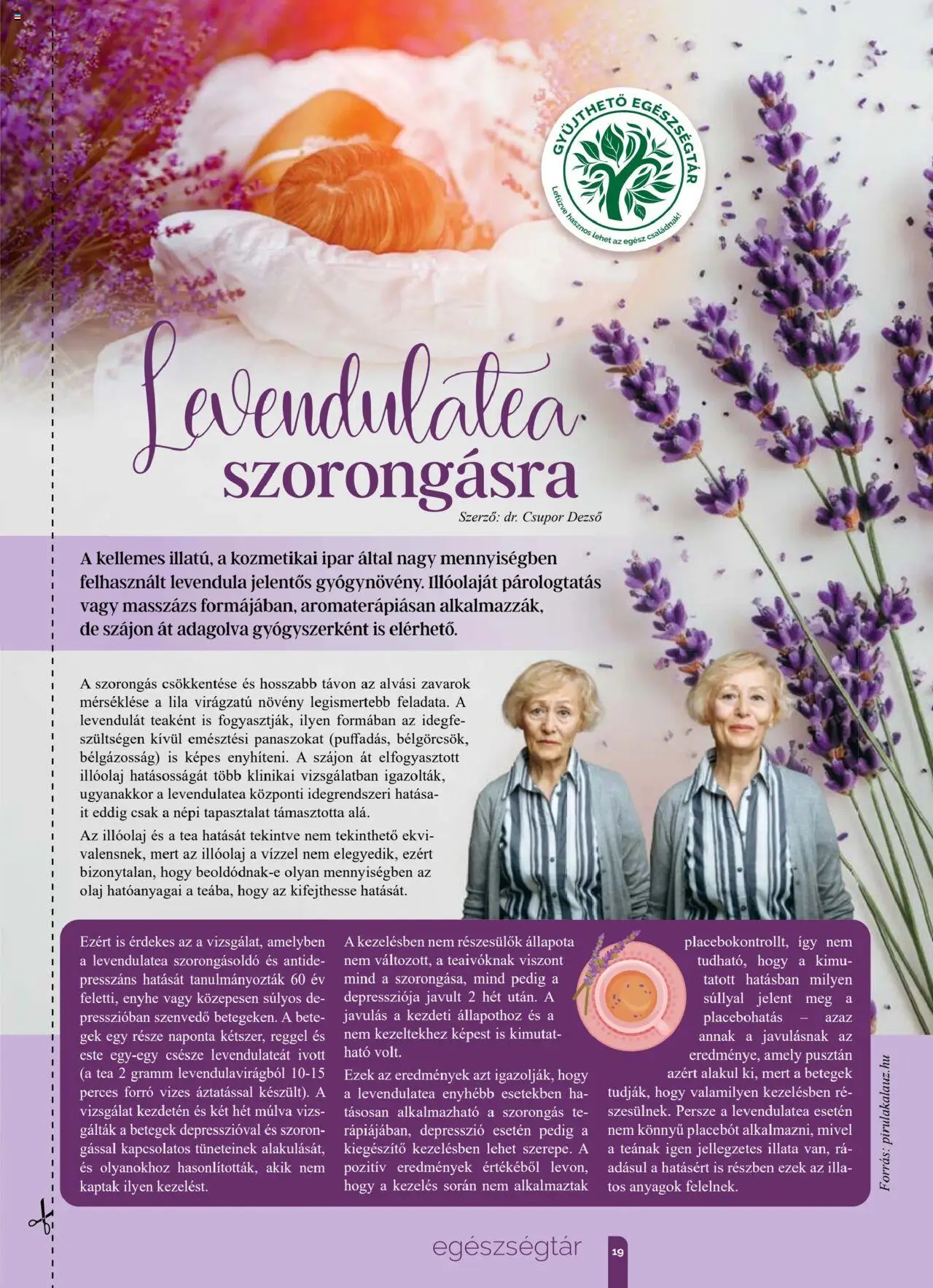 Pingvin Patika akciós ujság - amely érvényes a következő dátumtól: 01.08.2025 | Oldal: 19 | Termékek: Illóolaj, Olaj, Tea, Levendula